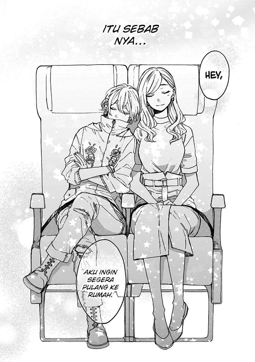 Kawaisugiru Danshi ga Ouchi de Matteimasu Chapter 09 Bahasa Indonesia