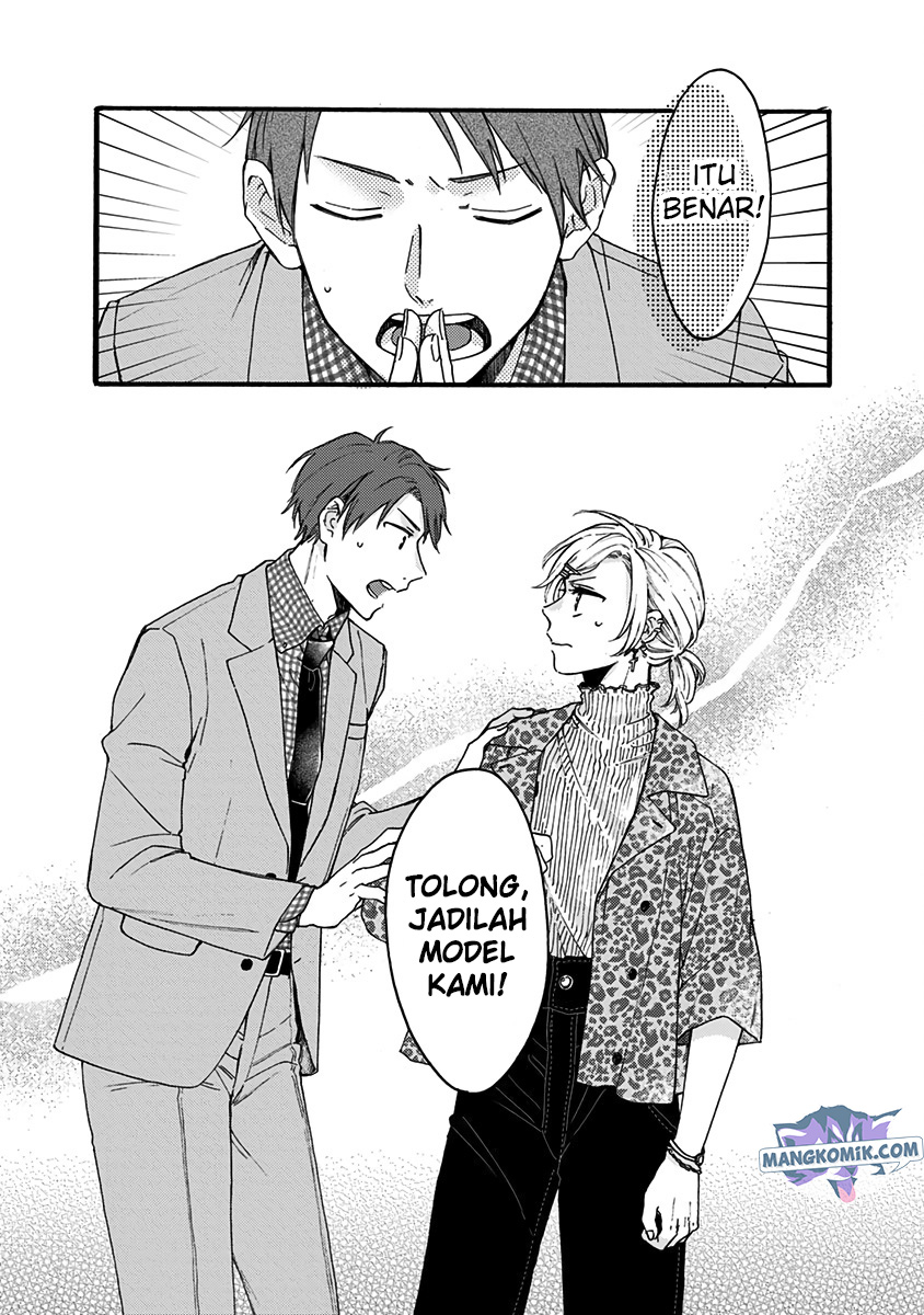 Kawaisugiru Danshi ga Ouchi de Matteimasu Chapter 09 Bahasa Indonesia