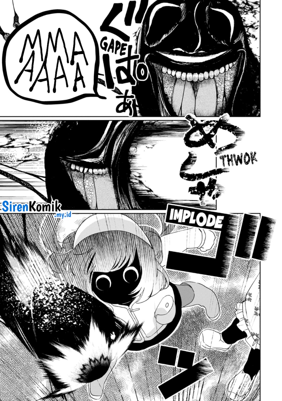 Kaya-chan wa Kowakunai chapter 24