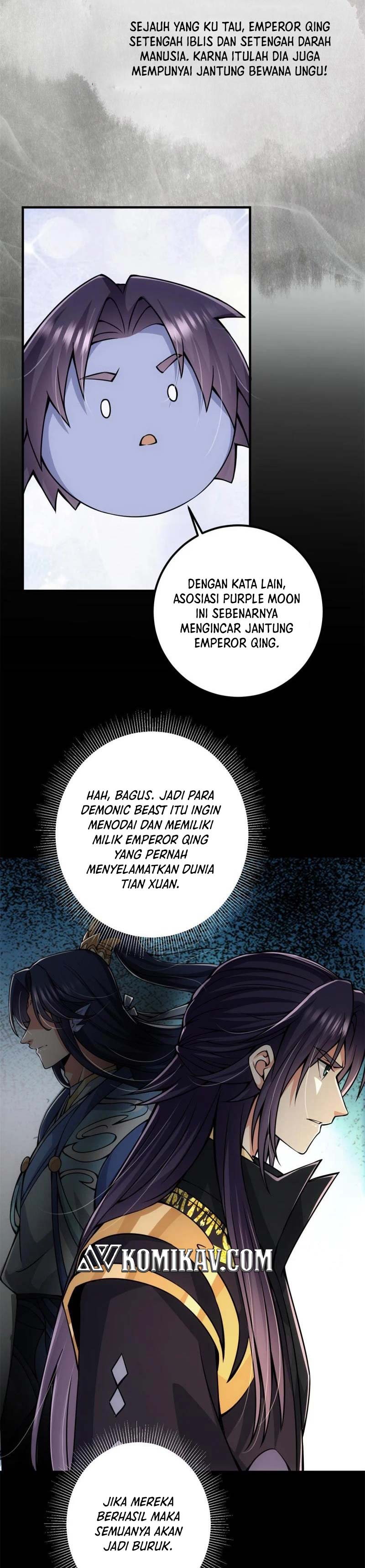 Dilarang COPAS - situs resmi www.mangacanblog.com - Komik keep a low profile sect leader 088 - chapter 88 89 Indonesia keep a low profile sect leader 088 - chapter 88 Terbaru 6|Baca Manga Komik Indonesia|Mangacan