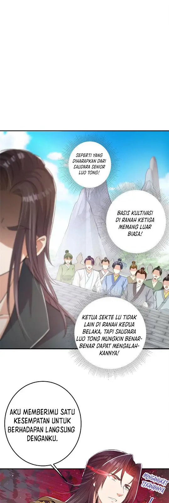 Dilarang COPAS - situs resmi www.mangacanblog.com - Komik keep a low profile sect leader 135 - chapter 135 136 Indonesia keep a low profile sect leader 135 - chapter 135 Terbaru 2|Baca Manga Komik Indonesia|Mangacan