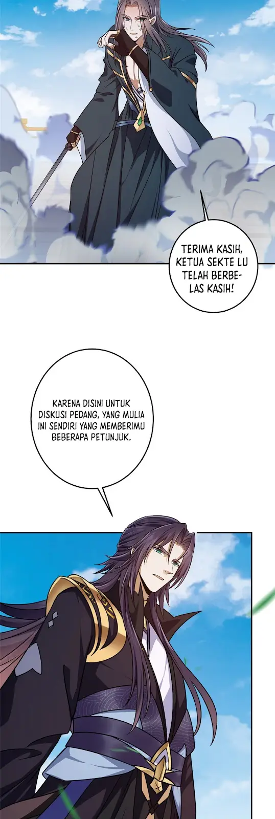 Dilarang COPAS - situs resmi www.mangacanblog.com - Komik keep a low profile sect leader 135 - chapter 135 136 Indonesia keep a low profile sect leader 135 - chapter 135 Terbaru 19|Baca Manga Komik Indonesia|Mangacan