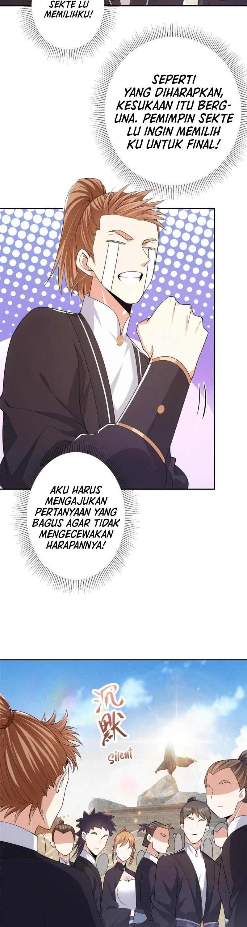 Dilarang COPAS - situs resmi www.mangacanblog.com - Komik keep a low profile sect leader 154 - chapter 154 155 Indonesia keep a low profile sect leader 154 - chapter 154 Terbaru 17|Baca Manga Komik Indonesia|Mangacan