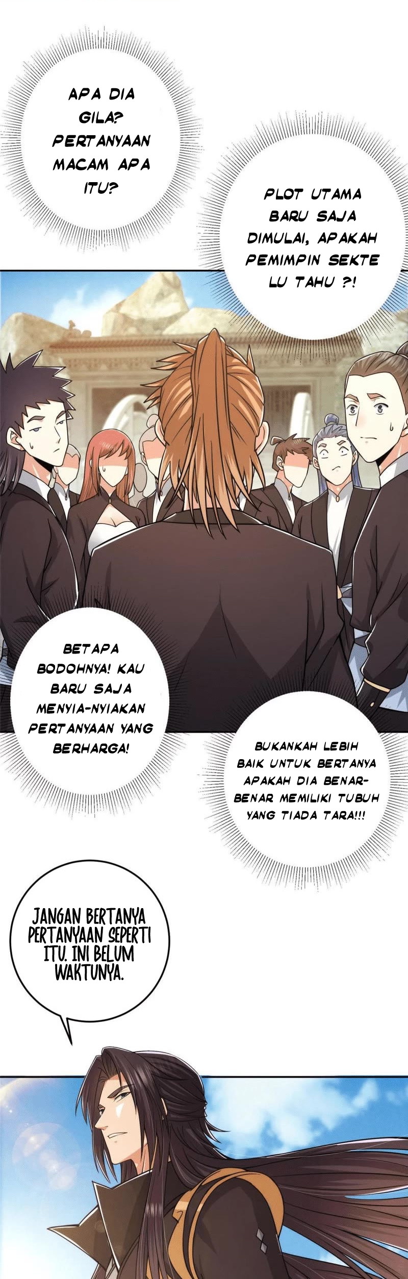 Dilarang COPAS - situs resmi www.mangacanblog.com - Komik keep a low profile sect leader 155 - chapter 155 156 Indonesia keep a low profile sect leader 155 - chapter 155 Terbaru 1|Baca Manga Komik Indonesia|Mangacan