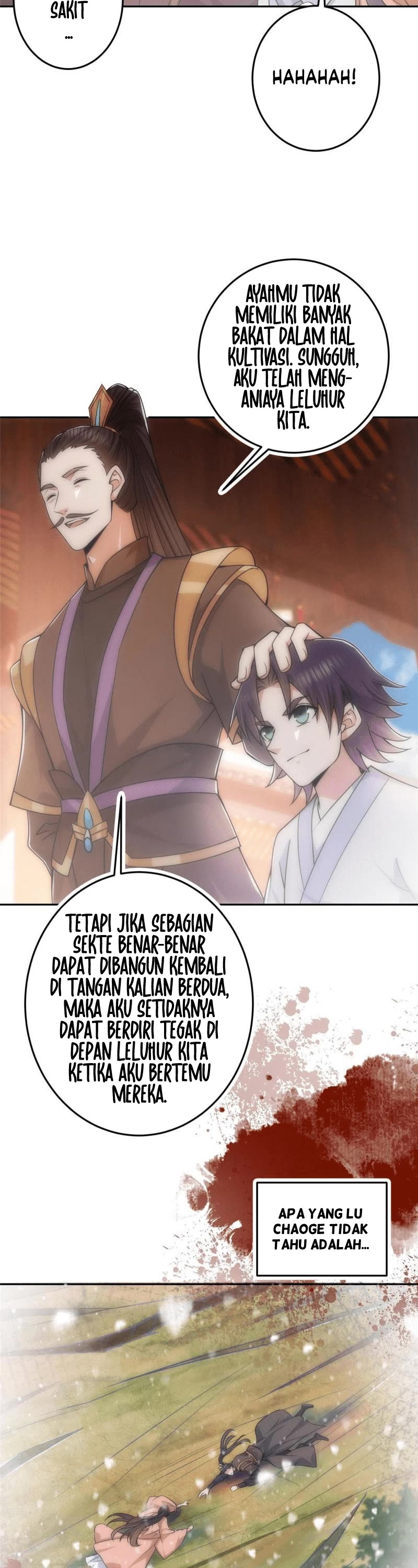 Dilarang COPAS - situs resmi www.mangacanblog.com - Komik keep a low profile sect leader 155 - chapter 155 156 Indonesia keep a low profile sect leader 155 - chapter 155 Terbaru 16|Baca Manga Komik Indonesia|Mangacan