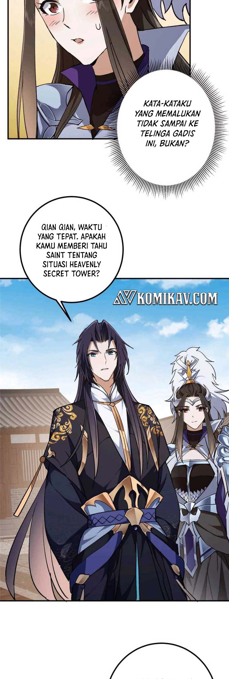 Dilarang COPAS - situs resmi www.mangacanblog.com - Komik keep a low profile sect leader 270 - chapter 270 271 Indonesia keep a low profile sect leader 270 - chapter 270 Terbaru 20|Baca Manga Komik Indonesia|Mangacan