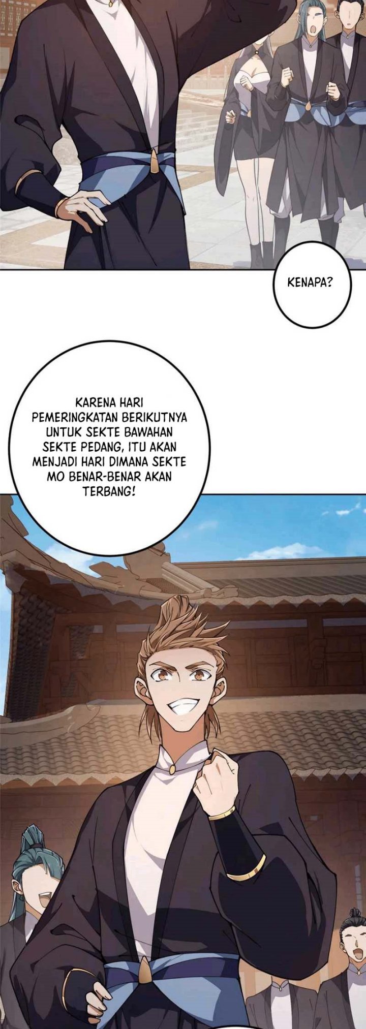 Dilarang COPAS - situs resmi www.mangacanblog.com - Komik keep a low profile sect leader 272 - chapter 272 273 Indonesia keep a low profile sect leader 272 - chapter 272 Terbaru 11|Baca Manga Komik Indonesia|Mangacan