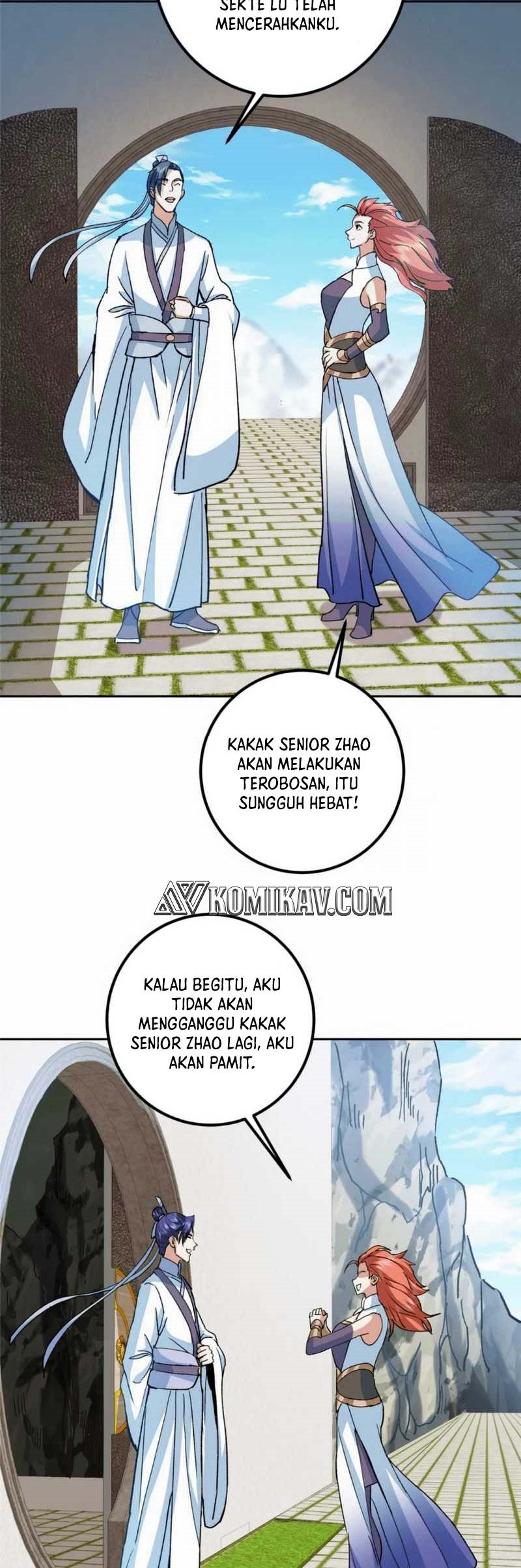 Dilarang COPAS - situs resmi www.mangacanblog.com - Komik keep a low profile sect leader 288 - chapter 288 289 Indonesia keep a low profile sect leader 288 - chapter 288 Terbaru 19|Baca Manga Komik Indonesia|Mangacan