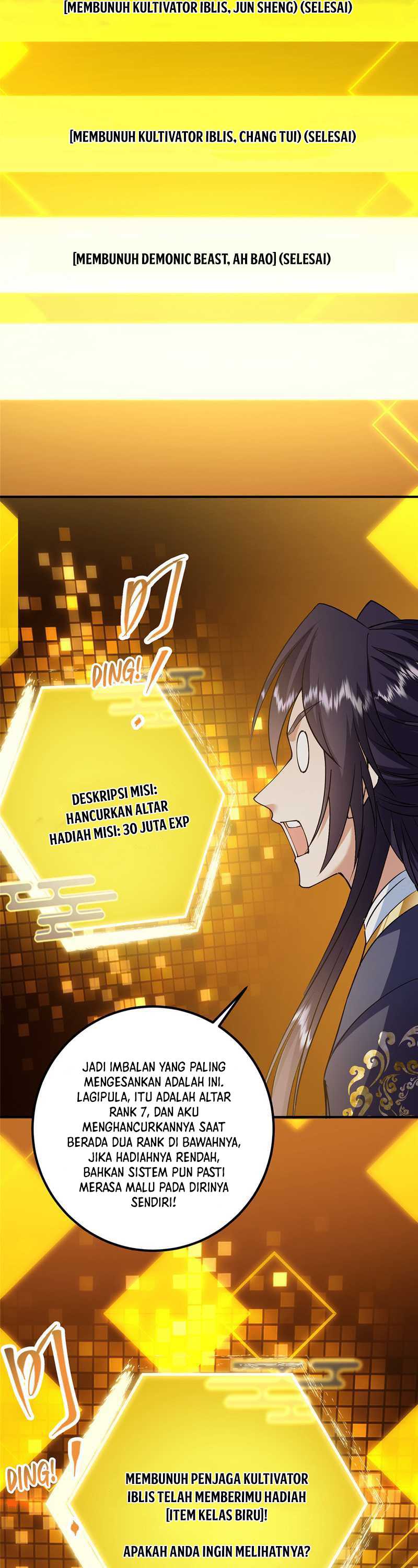 Dilarang COPAS - situs resmi www.mangacanblog.com - Komik keep a low profile sect leader 308 - chapter 308 309 Indonesia keep a low profile sect leader 308 - chapter 308 Terbaru 9|Baca Manga Komik Indonesia|Mangacan