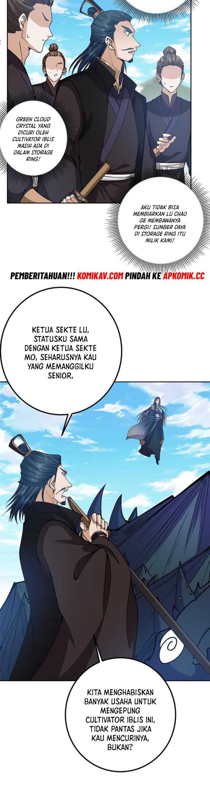 Dilarang COPAS - situs resmi www.mangacanblog.com - Komik keep a low profile sect leader 344 - chapter 344 345 Indonesia keep a low profile sect leader 344 - chapter 344 Terbaru 16|Baca Manga Komik Indonesia|Mangacan