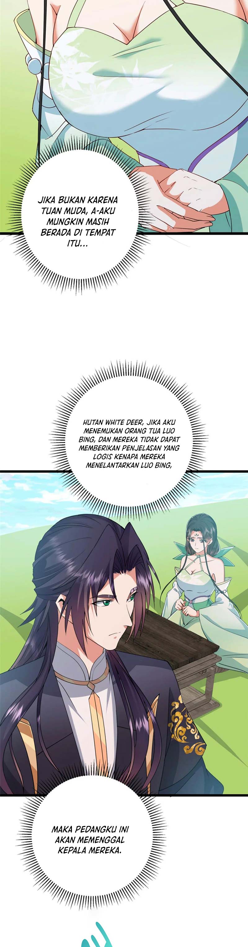 Dilarang COPAS - situs resmi www.mangacanblog.com - Komik keep a low profile sect leader 409 - chapter 409 410 Indonesia keep a low profile sect leader 409 - chapter 409 Terbaru 11|Baca Manga Komik Indonesia|Mangacan