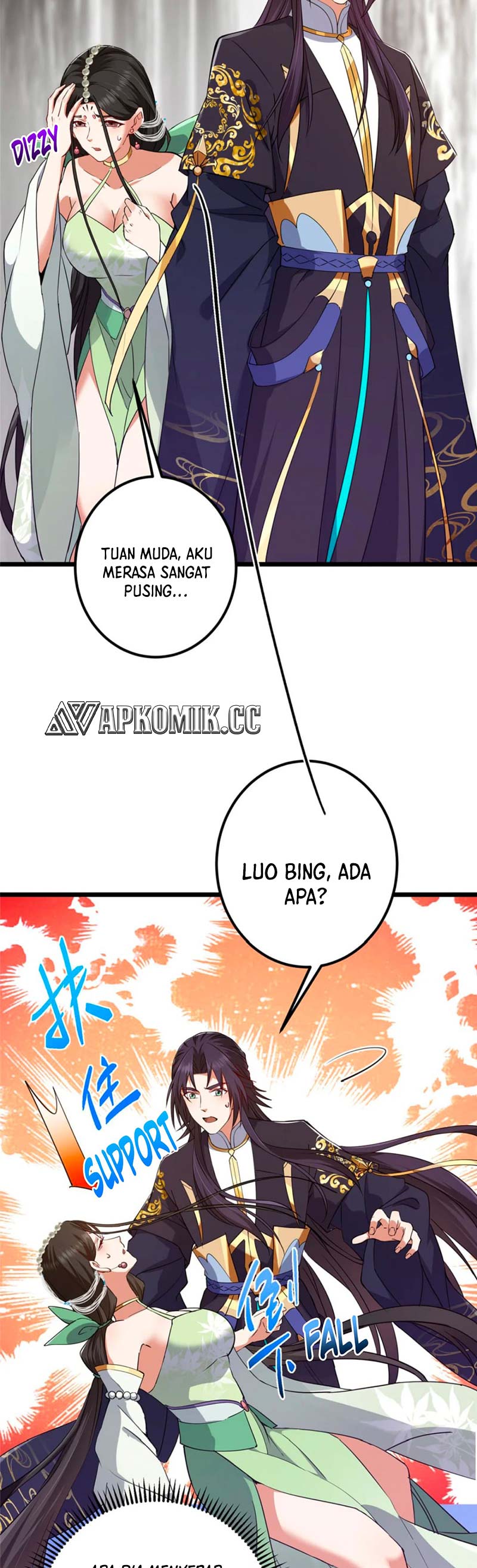 Dilarang COPAS - situs resmi www.mangacanblog.com - Komik keep a low profile sect leader 409 - chapter 409 410 Indonesia keep a low profile sect leader 409 - chapter 409 Terbaru 27|Baca Manga Komik Indonesia|Mangacan