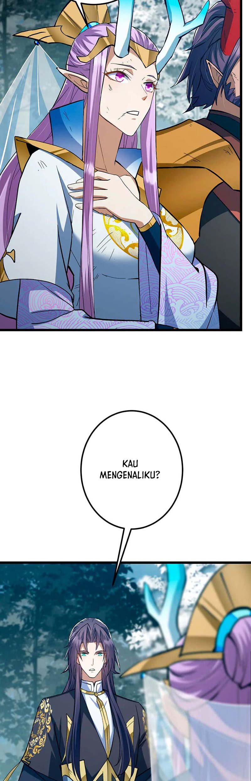 Keep A Low Profile, Sect Leader Chapter 413 Bahasa Indonesia