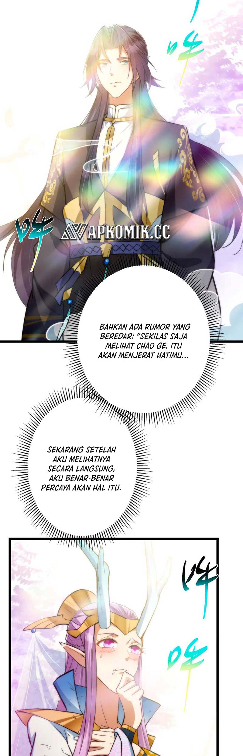 Keep A Low Profile, Sect Leader Chapter 413 Bahasa Indonesia