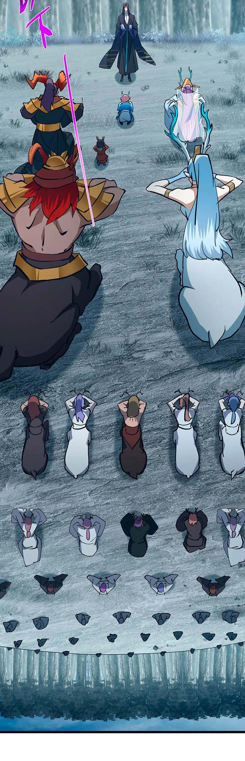 Keep A Low Profile, Sect Leader Chapter 413 Bahasa Indonesia