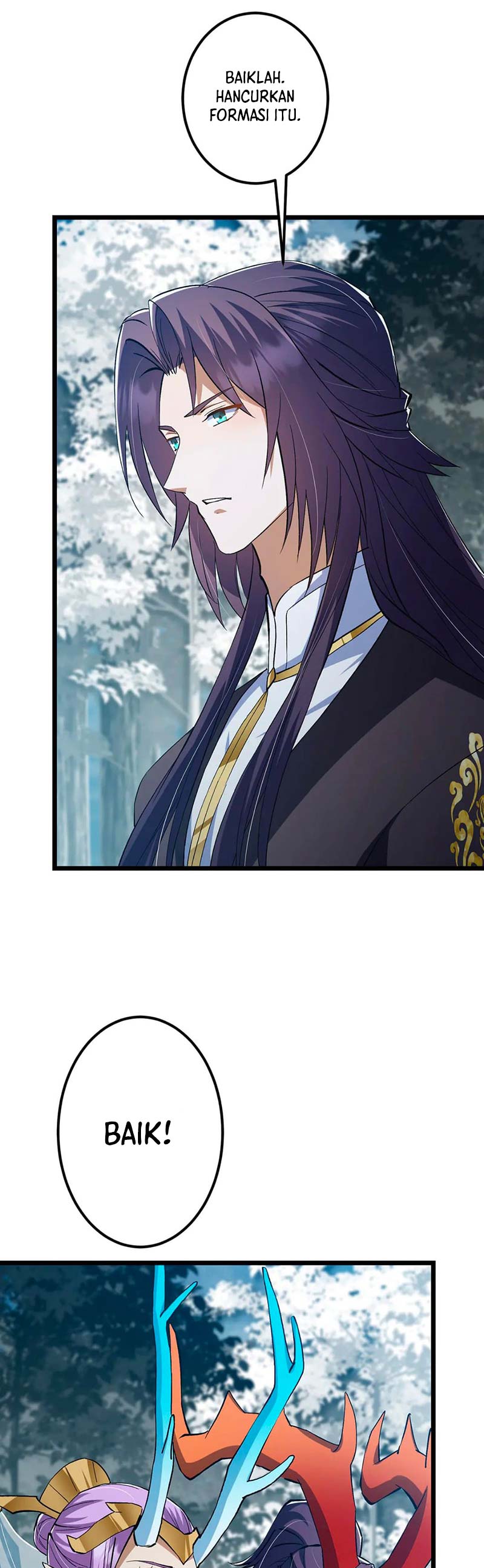 Keep A Low Profile, Sect Leader Chapter 413 Bahasa Indonesia