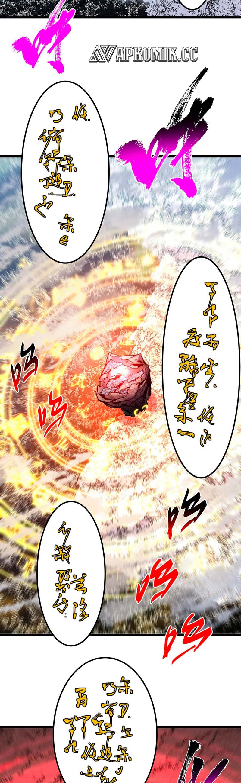 Keep A Low Profile, Sect Leader Chapter 413 Bahasa Indonesia