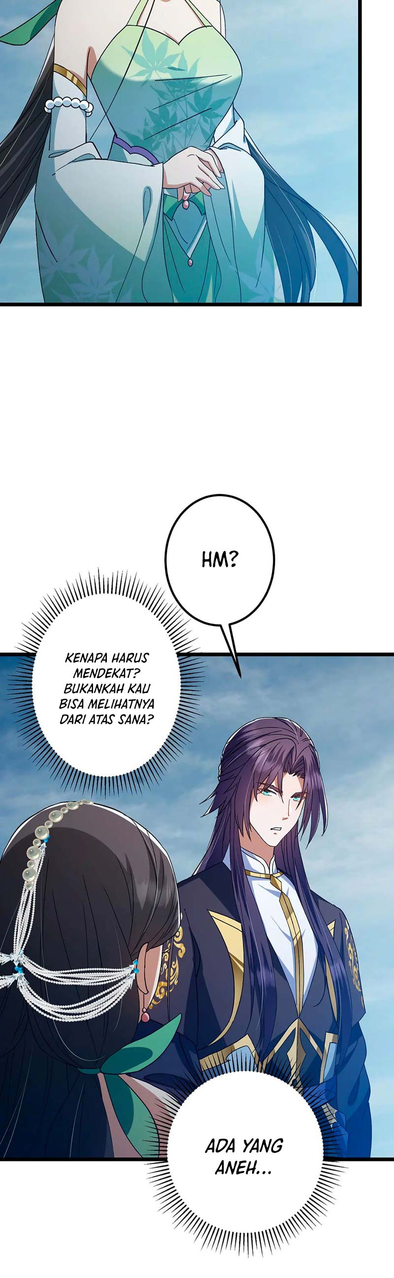 Keep A Low Profile, Sect Leader Chapter 413 Bahasa Indonesia