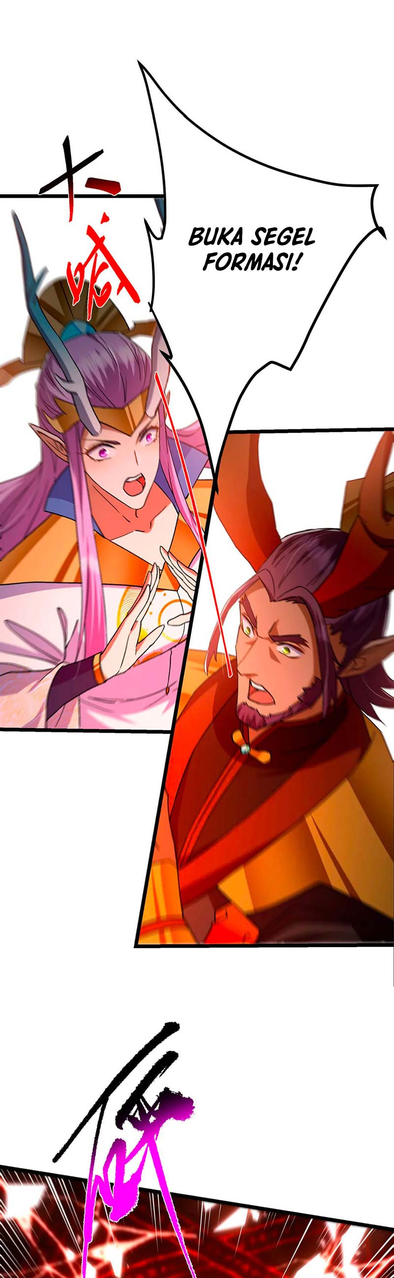 Keep A Low Profile, Sect Leader Chapter 413 Bahasa Indonesia