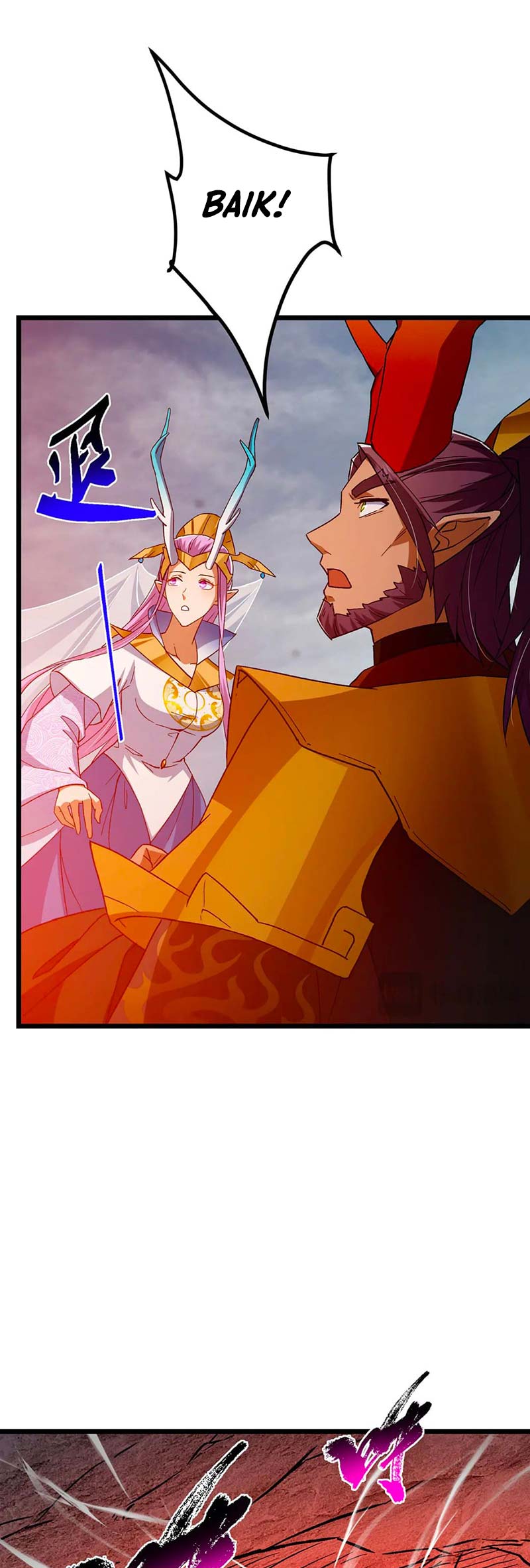 Keep A Low Profile, Sect Leader Chapter 413 Bahasa Indonesia