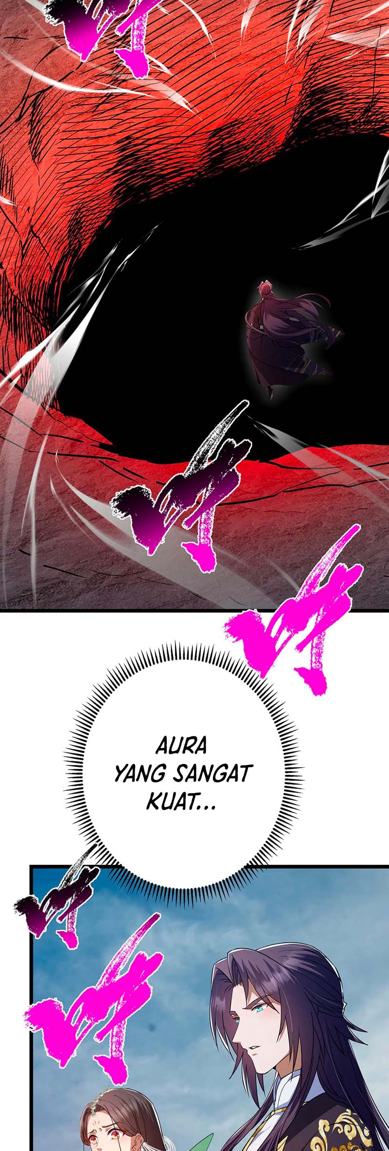 Keep A Low Profile, Sect Leader Chapter 413 Bahasa Indonesia