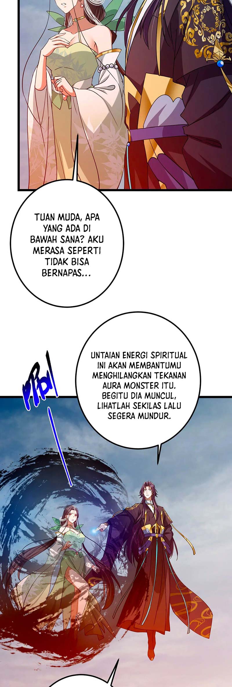 Keep A Low Profile, Sect Leader Chapter 413 Bahasa Indonesia