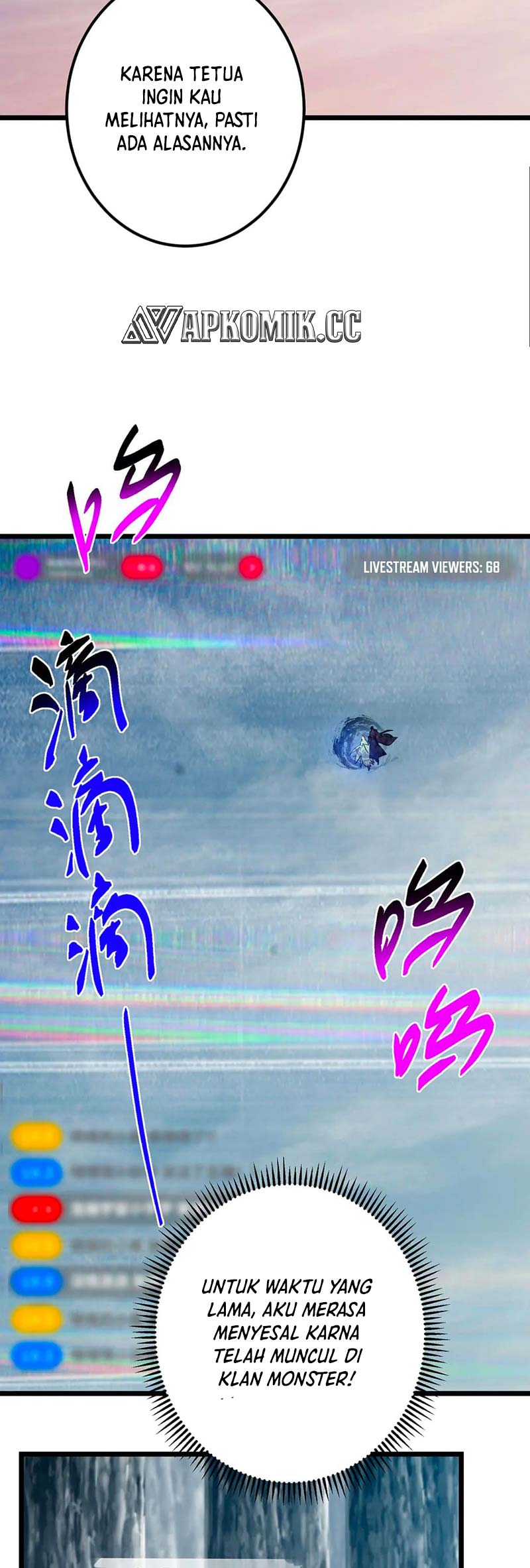 Keep A Low Profile, Sect Leader Chapter 413 Bahasa Indonesia