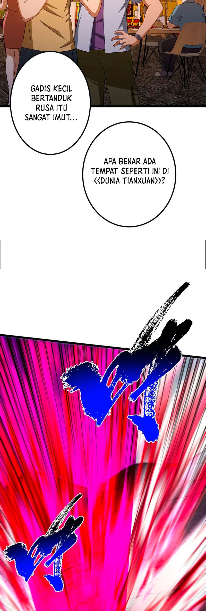 Keep A Low Profile, Sect Leader Chapter 413 Bahasa Indonesia