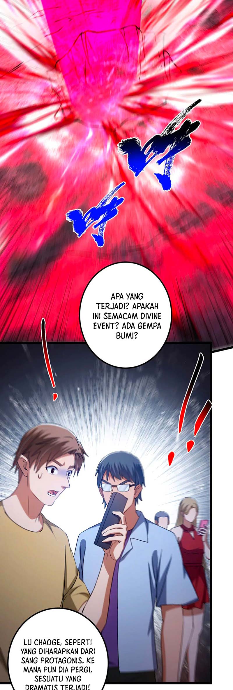 Keep A Low Profile, Sect Leader Chapter 413 Bahasa Indonesia