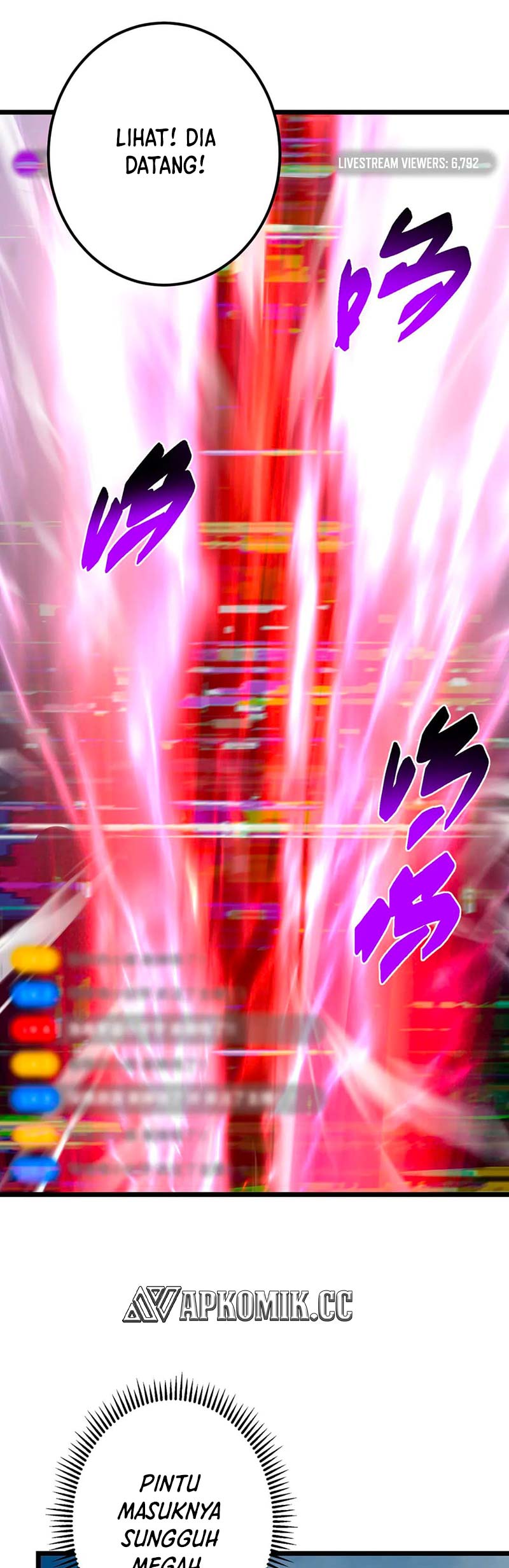 Keep A Low Profile, Sect Leader Chapter 413 Bahasa Indonesia