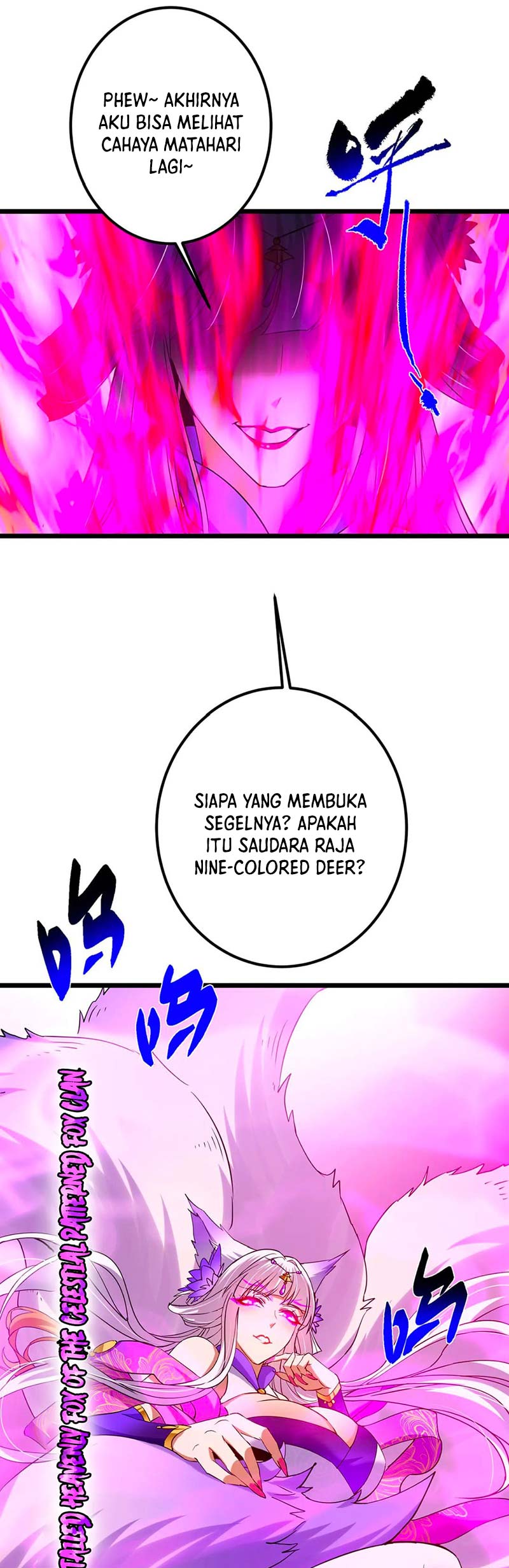 Keep A Low Profile, Sect Leader Chapter 413 Bahasa Indonesia