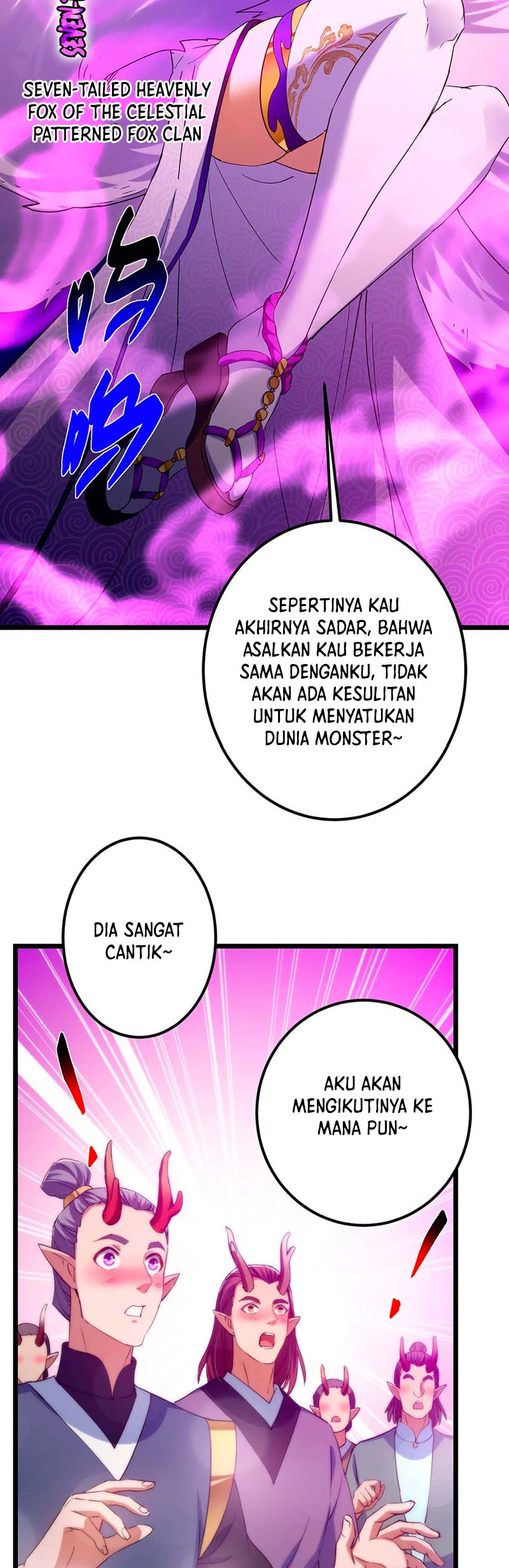 Keep A Low Profile, Sect Leader Chapter 413 Bahasa Indonesia
