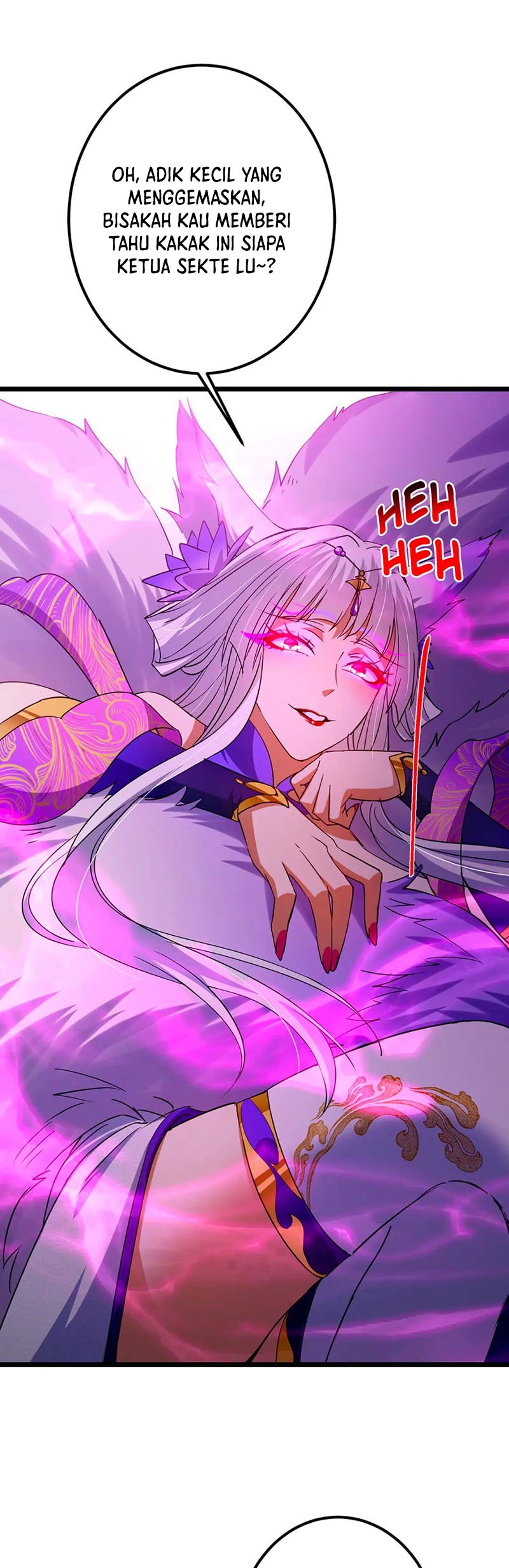 Keep A Low Profile, Sect Leader Chapter 413 Bahasa Indonesia