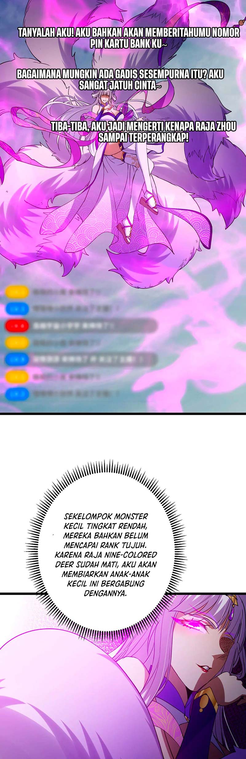 Keep A Low Profile, Sect Leader Chapter 413 Bahasa Indonesia