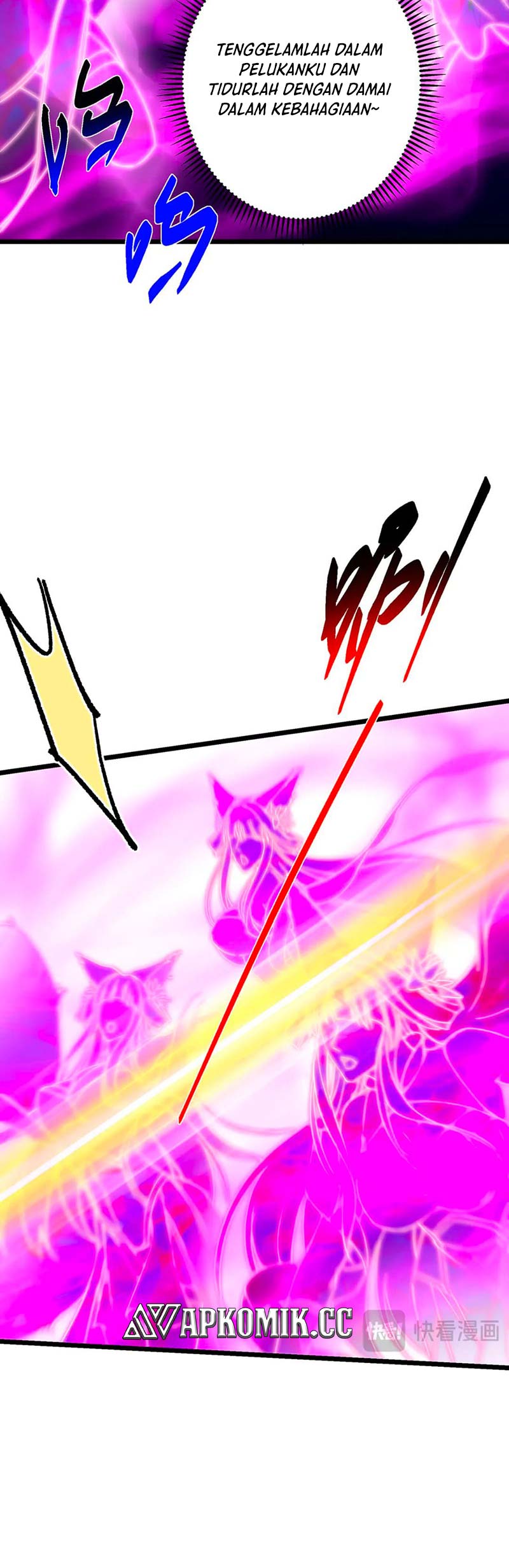 Keep A Low Profile, Sect Leader Chapter 413 Bahasa Indonesia