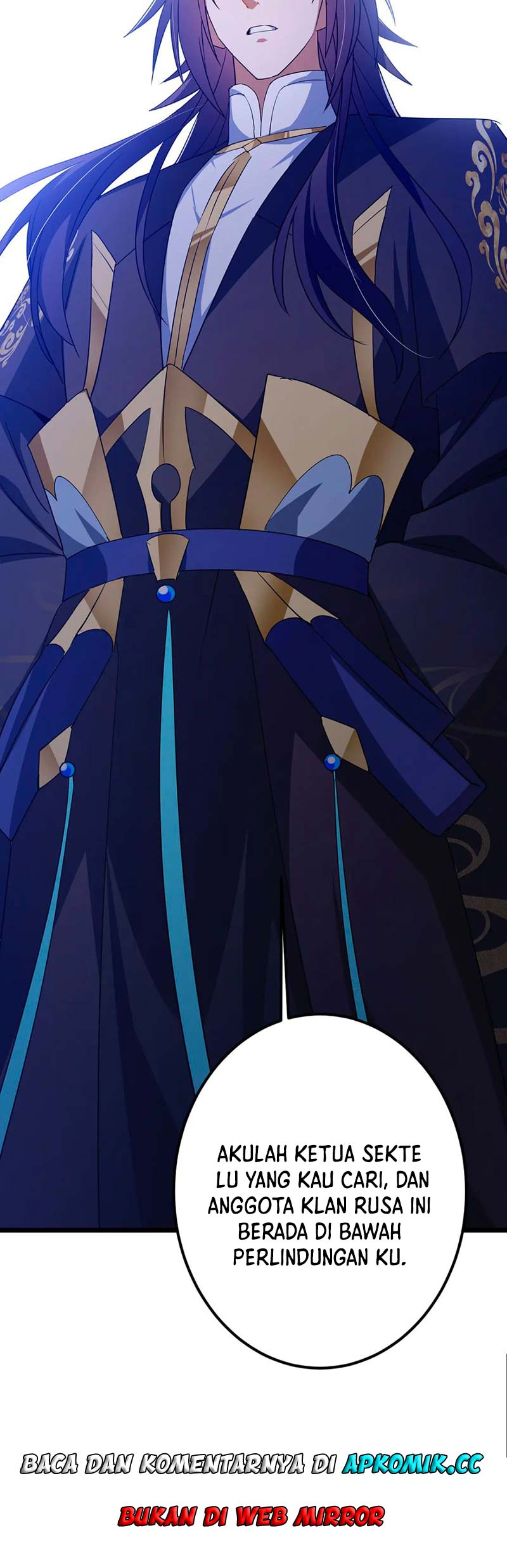 Keep A Low Profile, Sect Leader Chapter 413 Bahasa Indonesia