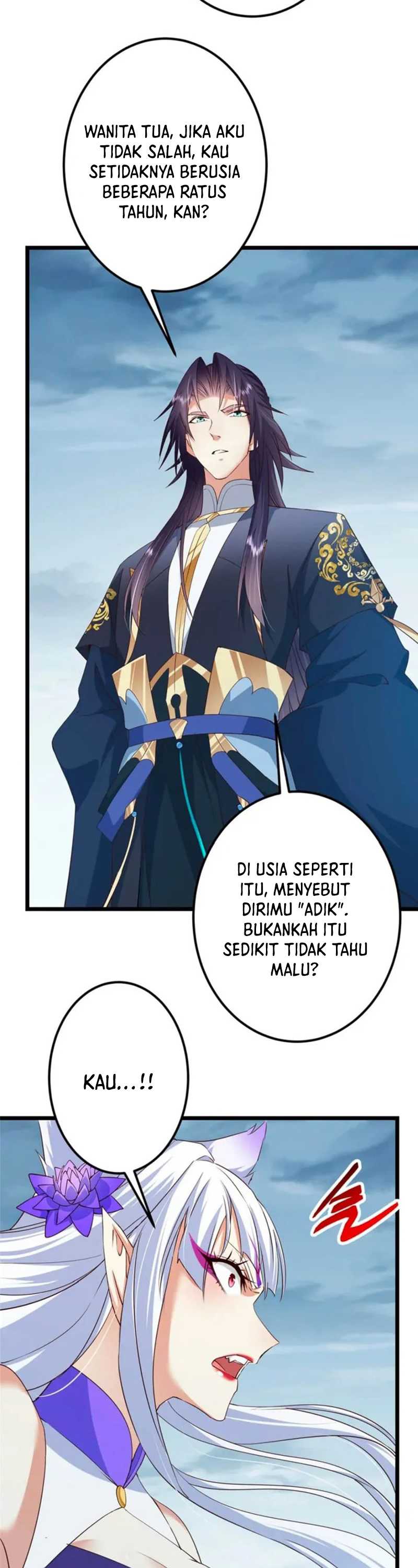 Keep A Low Profile, Sect Leader chapter 414