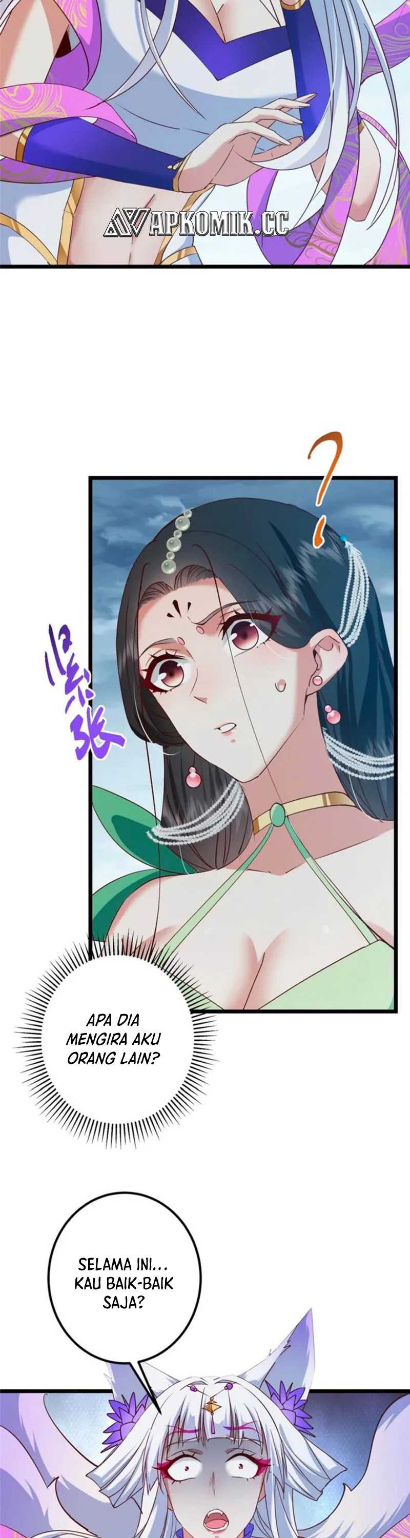 Keep A Low Profile, Sect Leader chapter 414