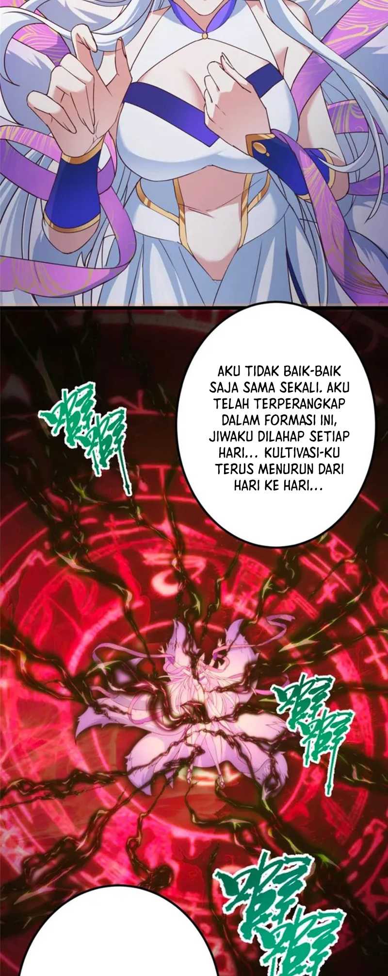 Keep A Low Profile, Sect Leader chapter 414