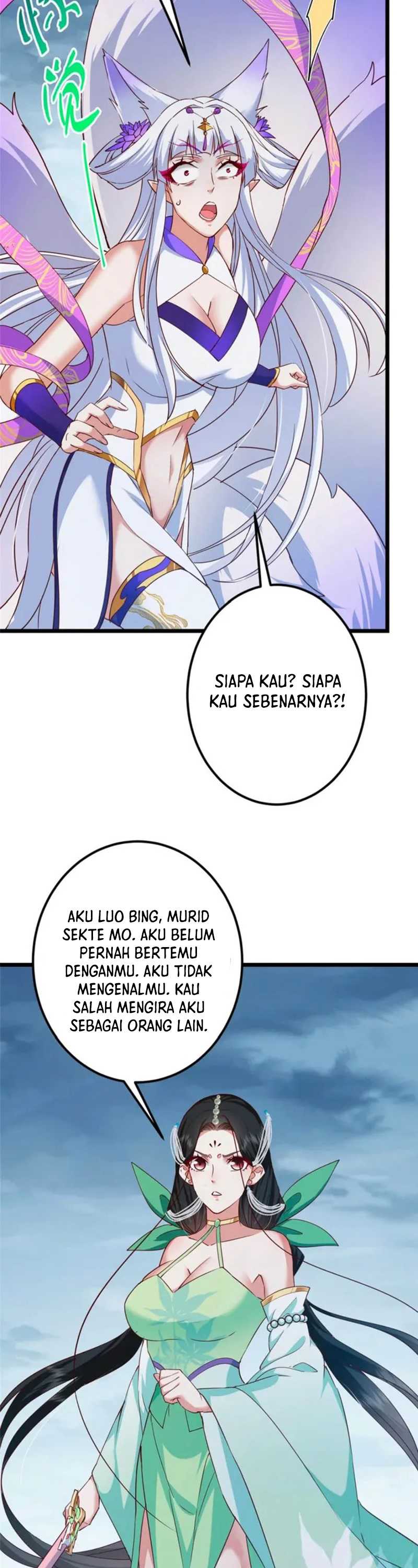 Keep A Low Profile, Sect Leader chapter 414