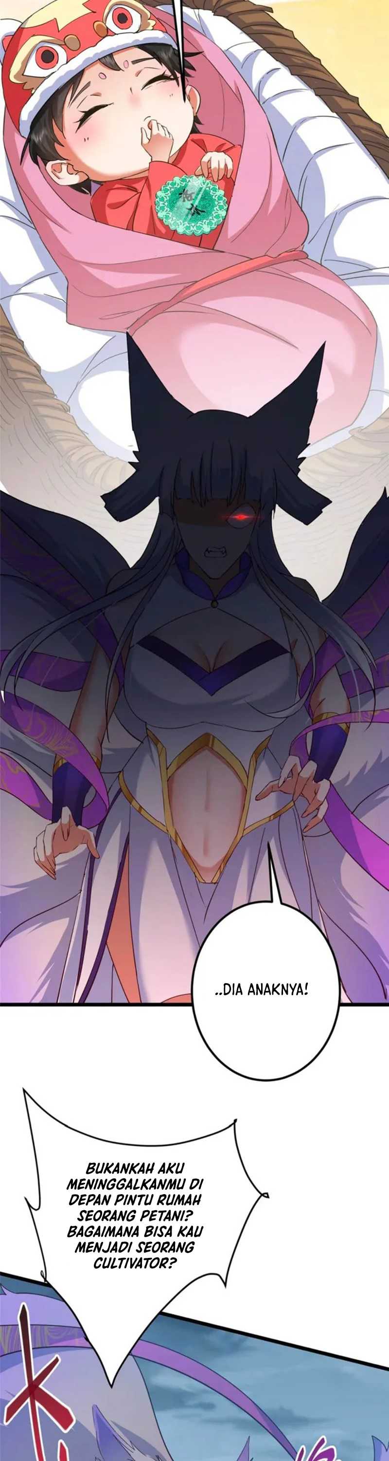Keep A Low Profile, Sect Leader chapter 414