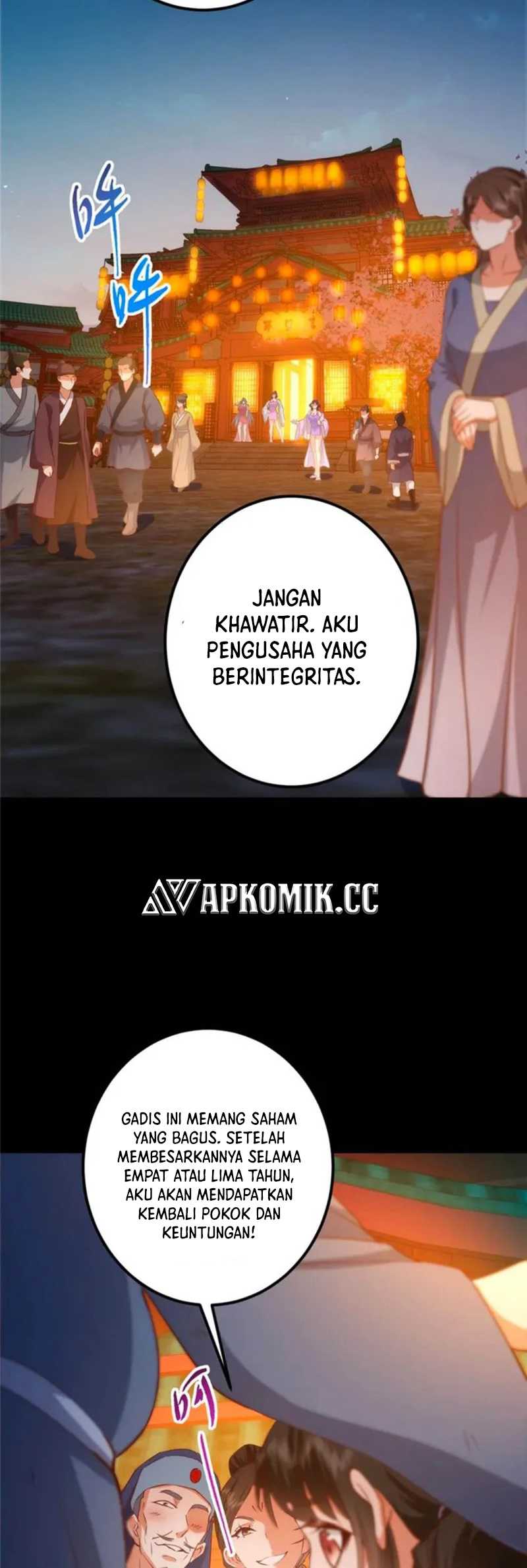 Keep A Low Profile, Sect Leader chapter 414