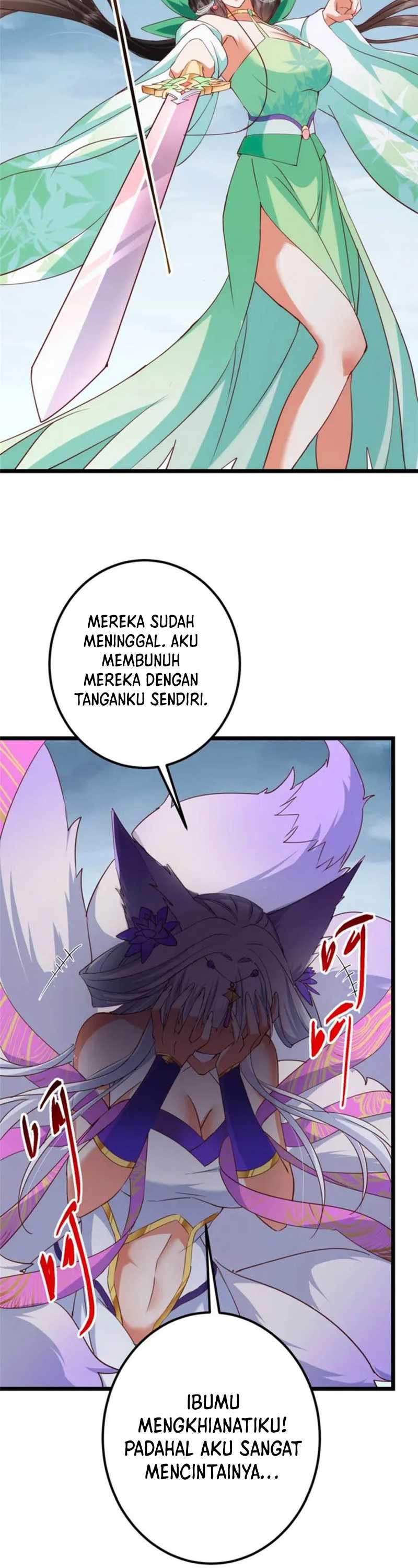 Keep A Low Profile, Sect Leader chapter 414