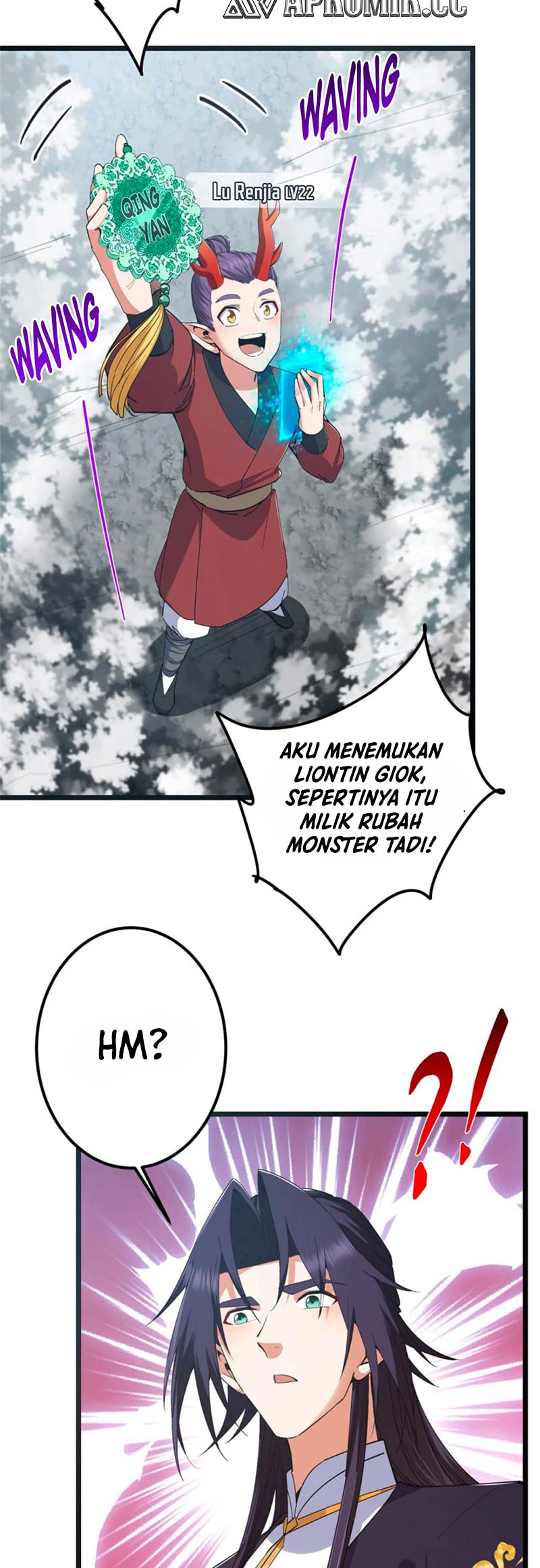 Keep A Low Profile, Sect Leader Chapter 416 Bahasa Indonesia