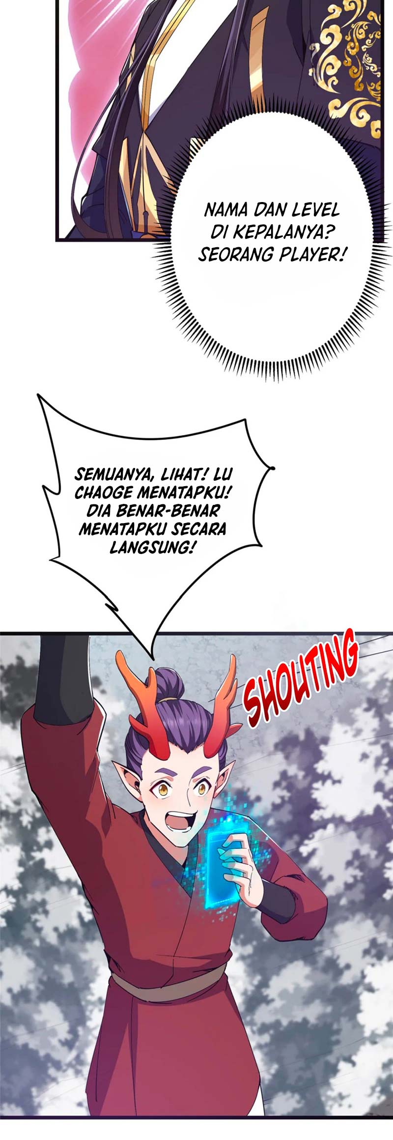 Keep A Low Profile, Sect Leader Chapter 416 Bahasa Indonesia