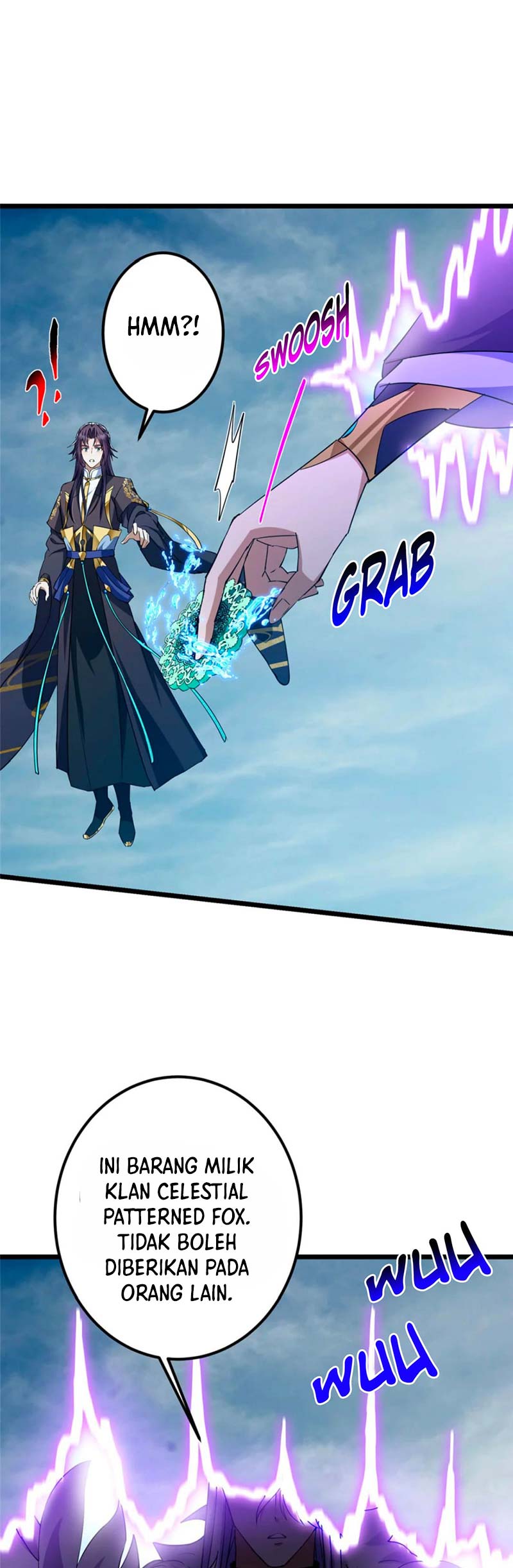 Keep A Low Profile, Sect Leader Chapter 416 Bahasa Indonesia