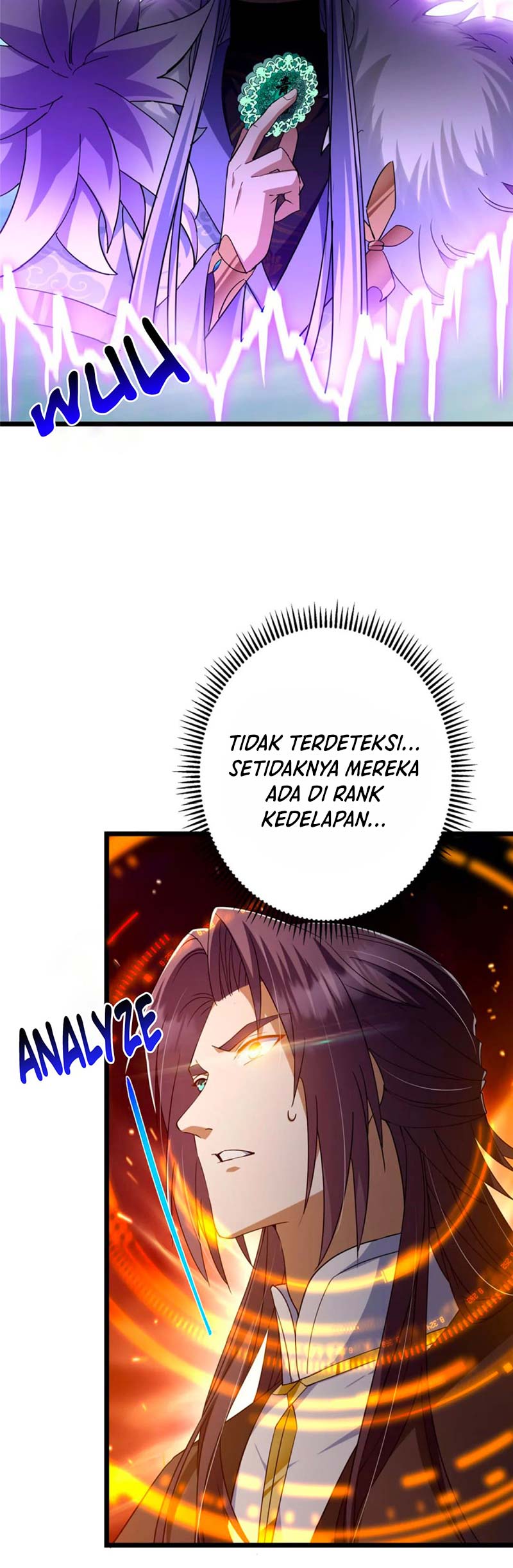 Keep A Low Profile, Sect Leader Chapter 416 Bahasa Indonesia
