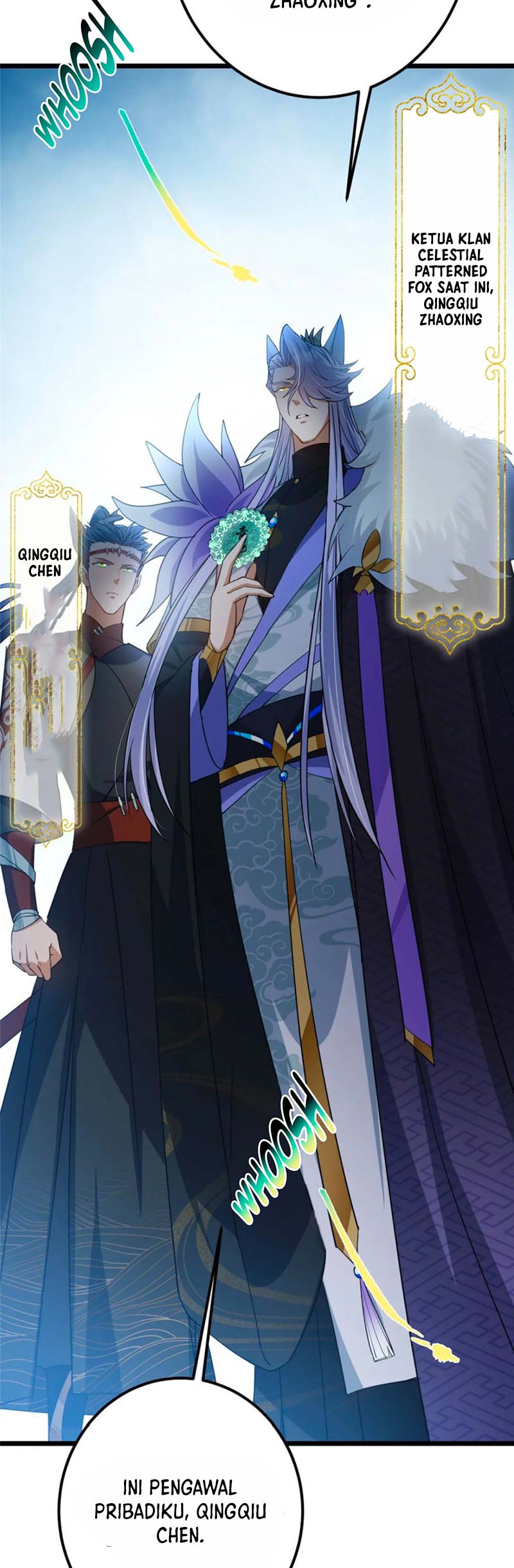 Keep A Low Profile, Sect Leader Chapter 416 Bahasa Indonesia