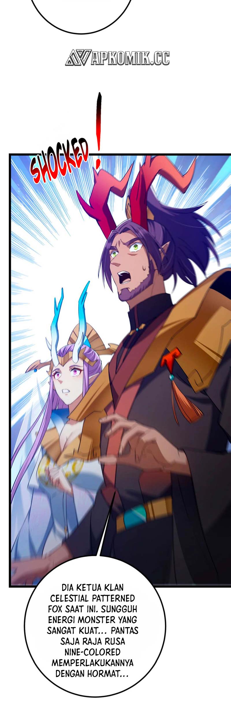 Keep A Low Profile, Sect Leader Chapter 416 Bahasa Indonesia