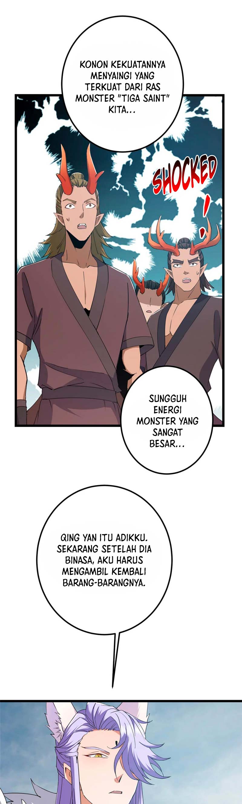 Keep A Low Profile, Sect Leader Chapter 416 Bahasa Indonesia